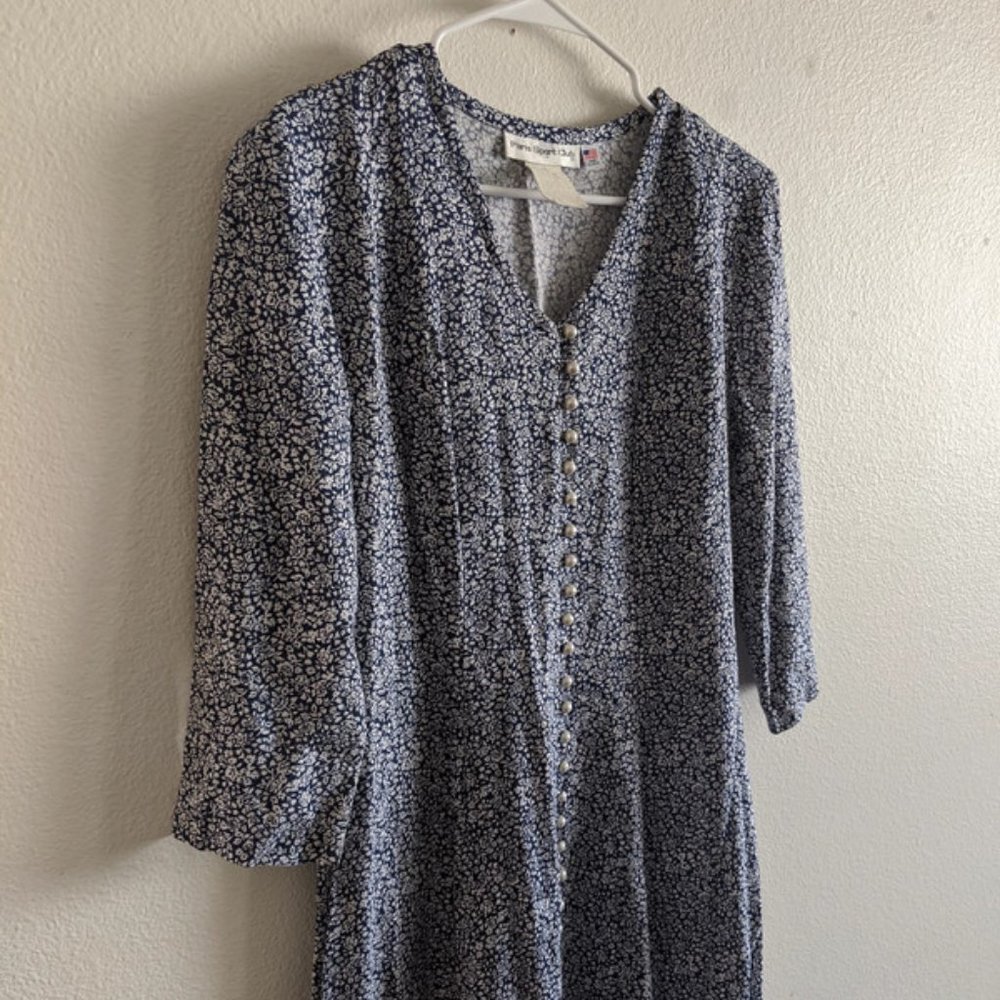 Vintage Floral Dress